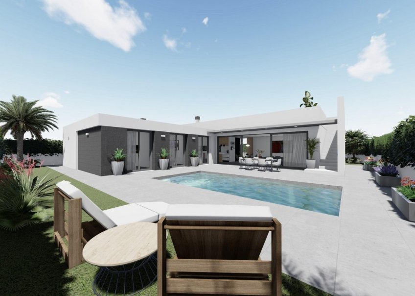 Neuf - Villa  - San Juan de los Terreros