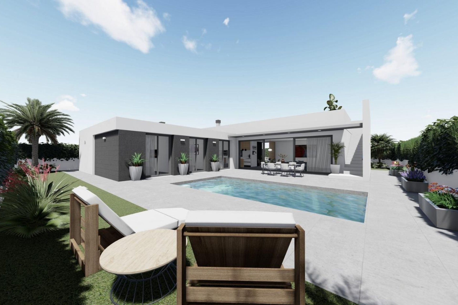 Neuf - Villa  - San Juan de los Terreros