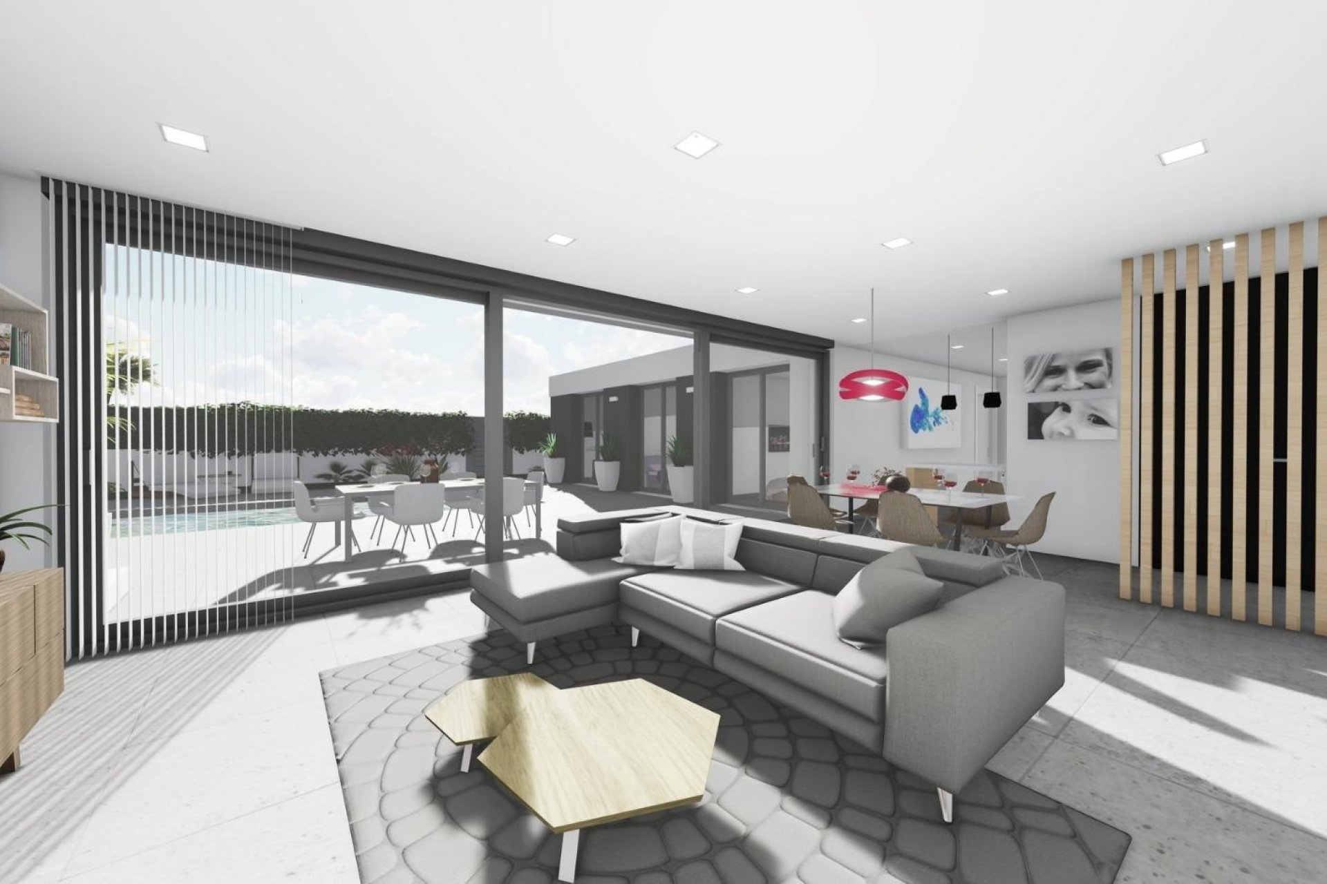 Neuf - Villa  - San Juan de los Terreros