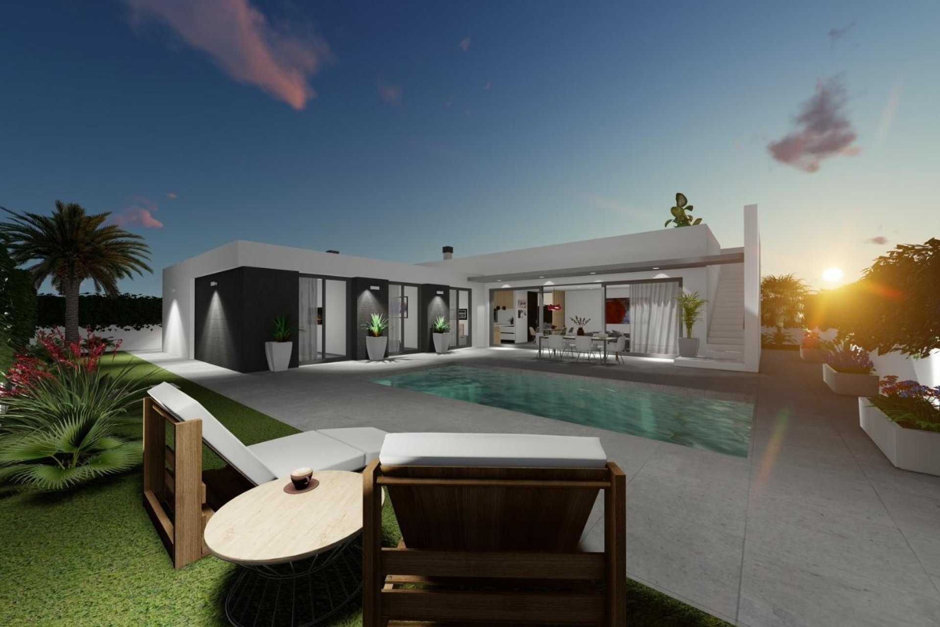 Neuf - Villa  - San Juan de los Terreros