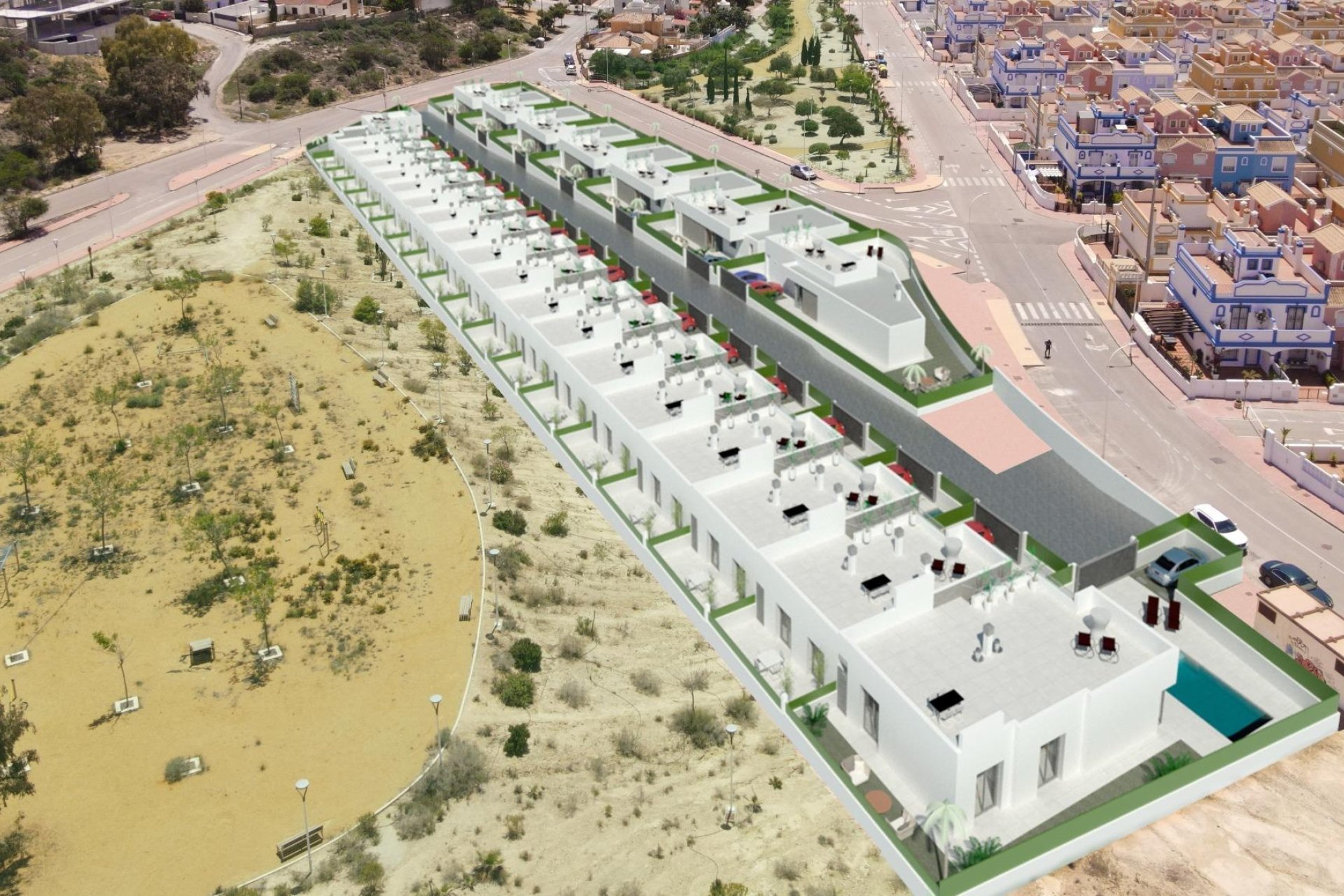 Neuf - Villa  - San Juan de los Terreros