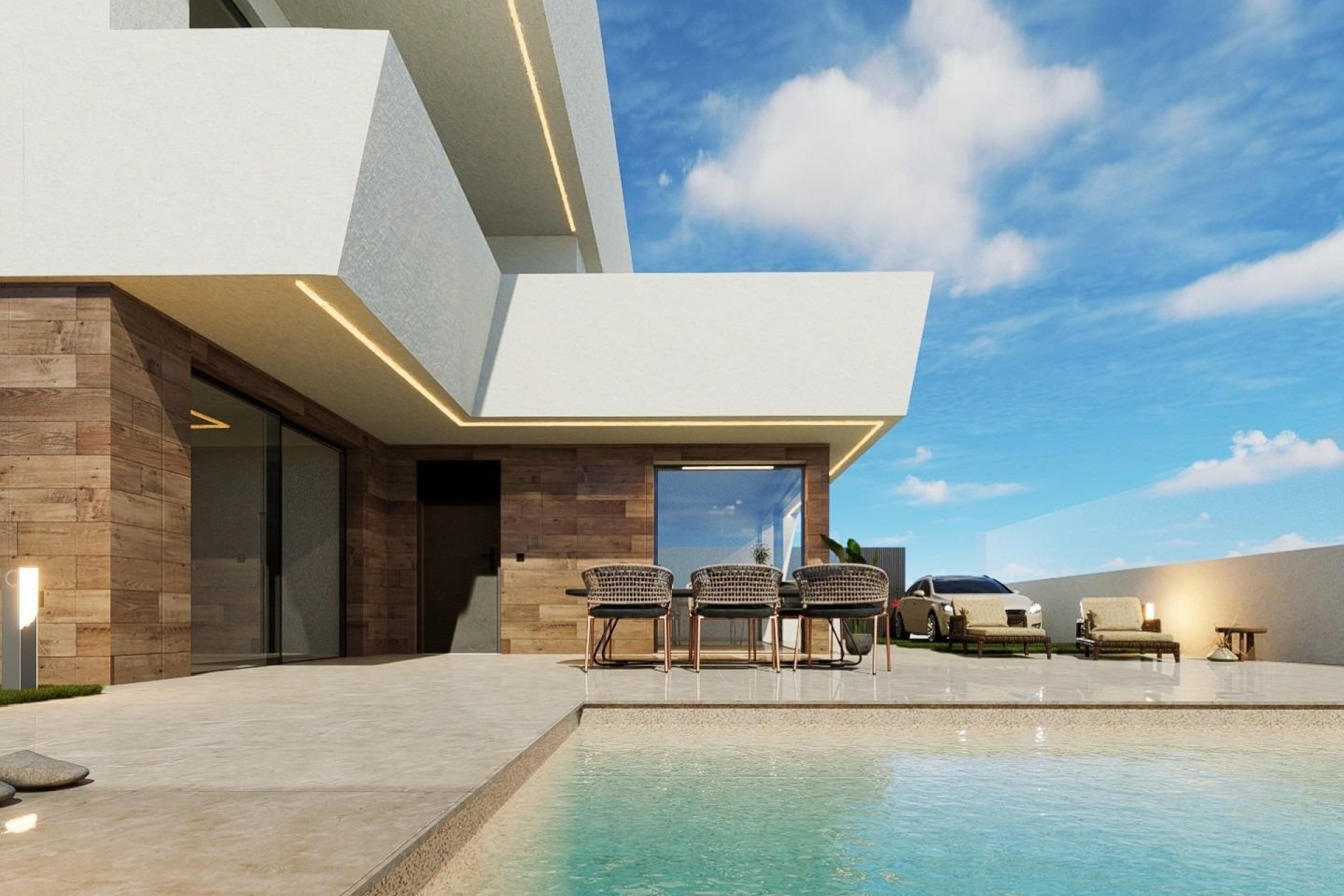 Neuf - Villa  - San Pedro del Pinatar
