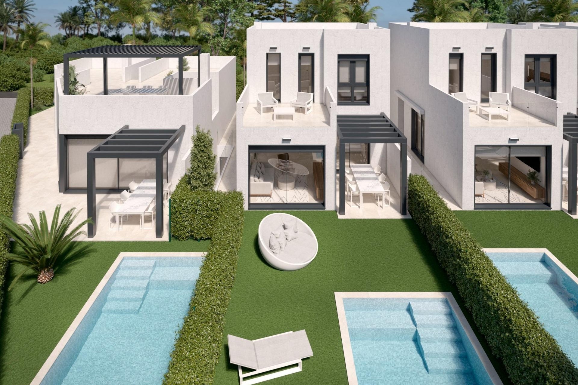 Neuf - Villa  - Torre Pacheco