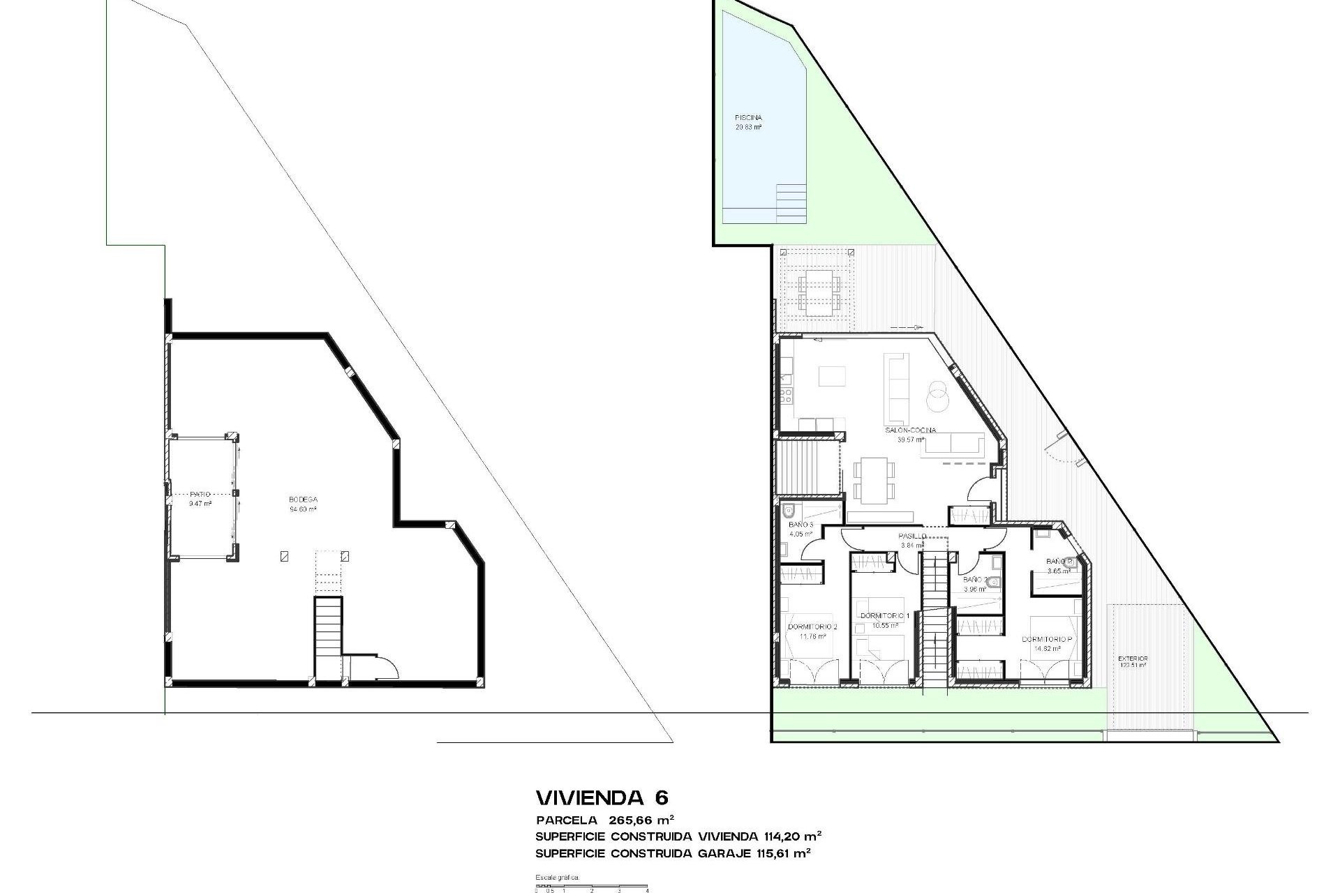 Neuf - Villa  - Torre Pacheco