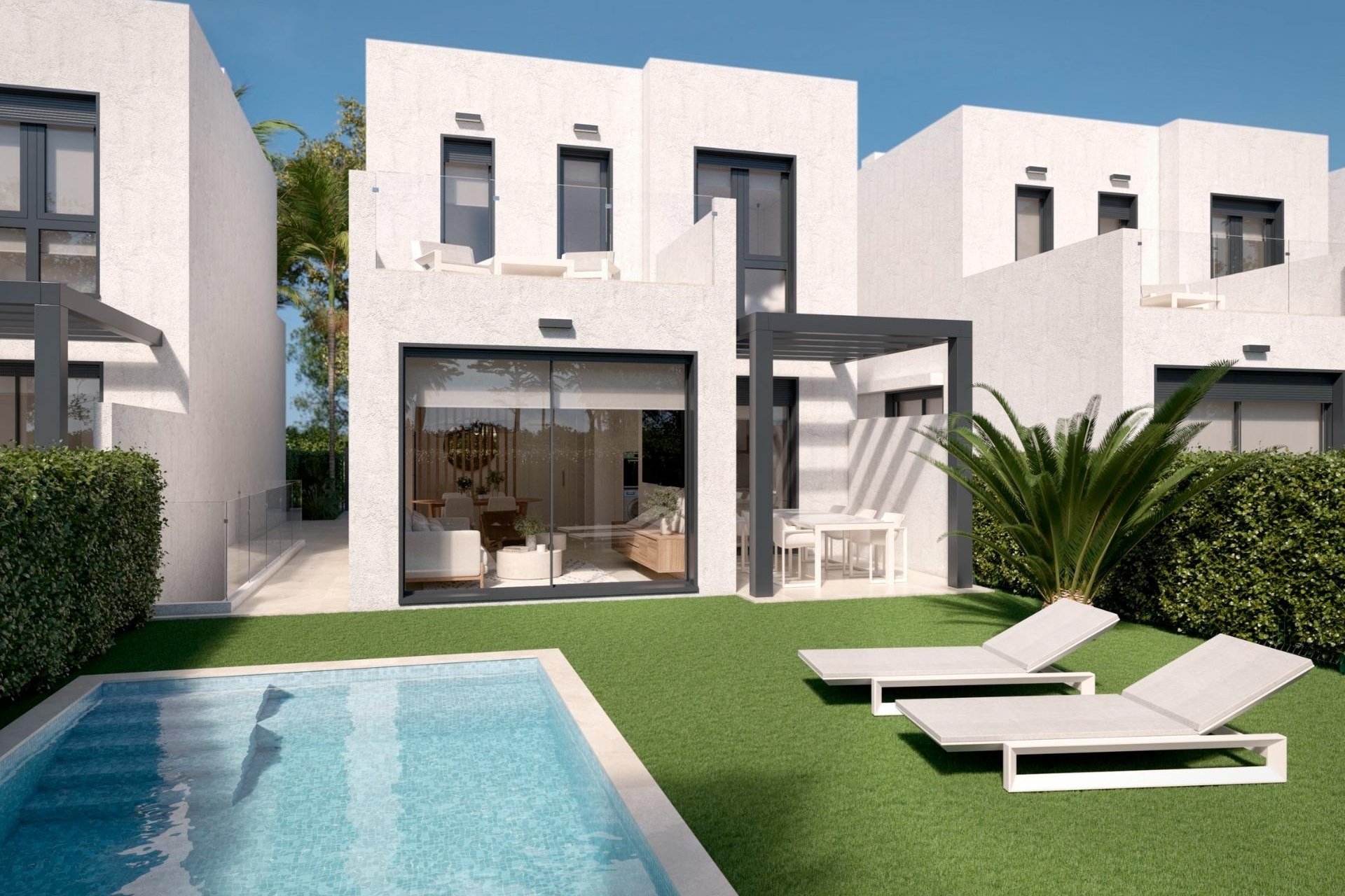 Neuf - Villa  - Torre Pacheco