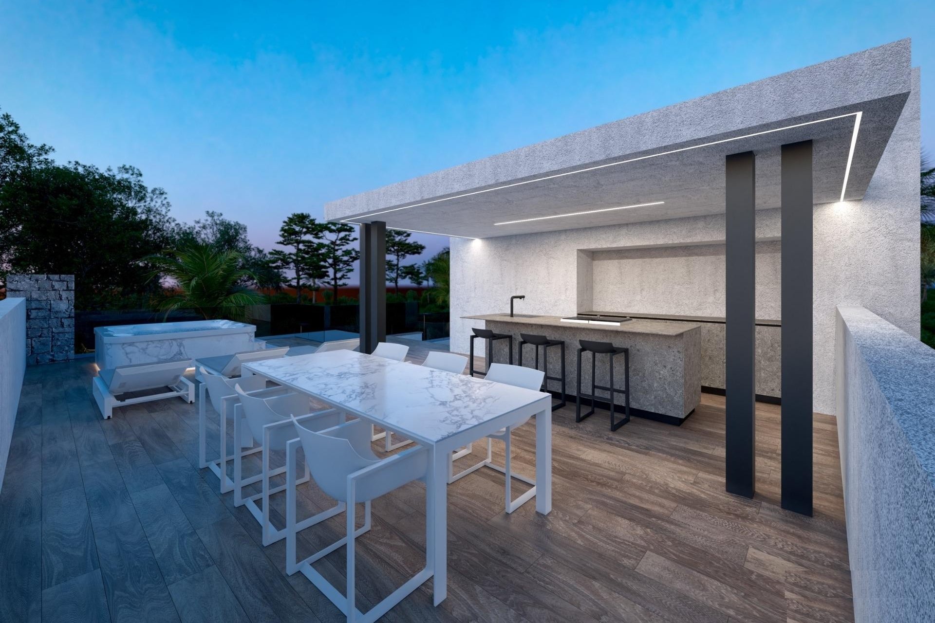 Neuf - Villa  - Torre Pacheco