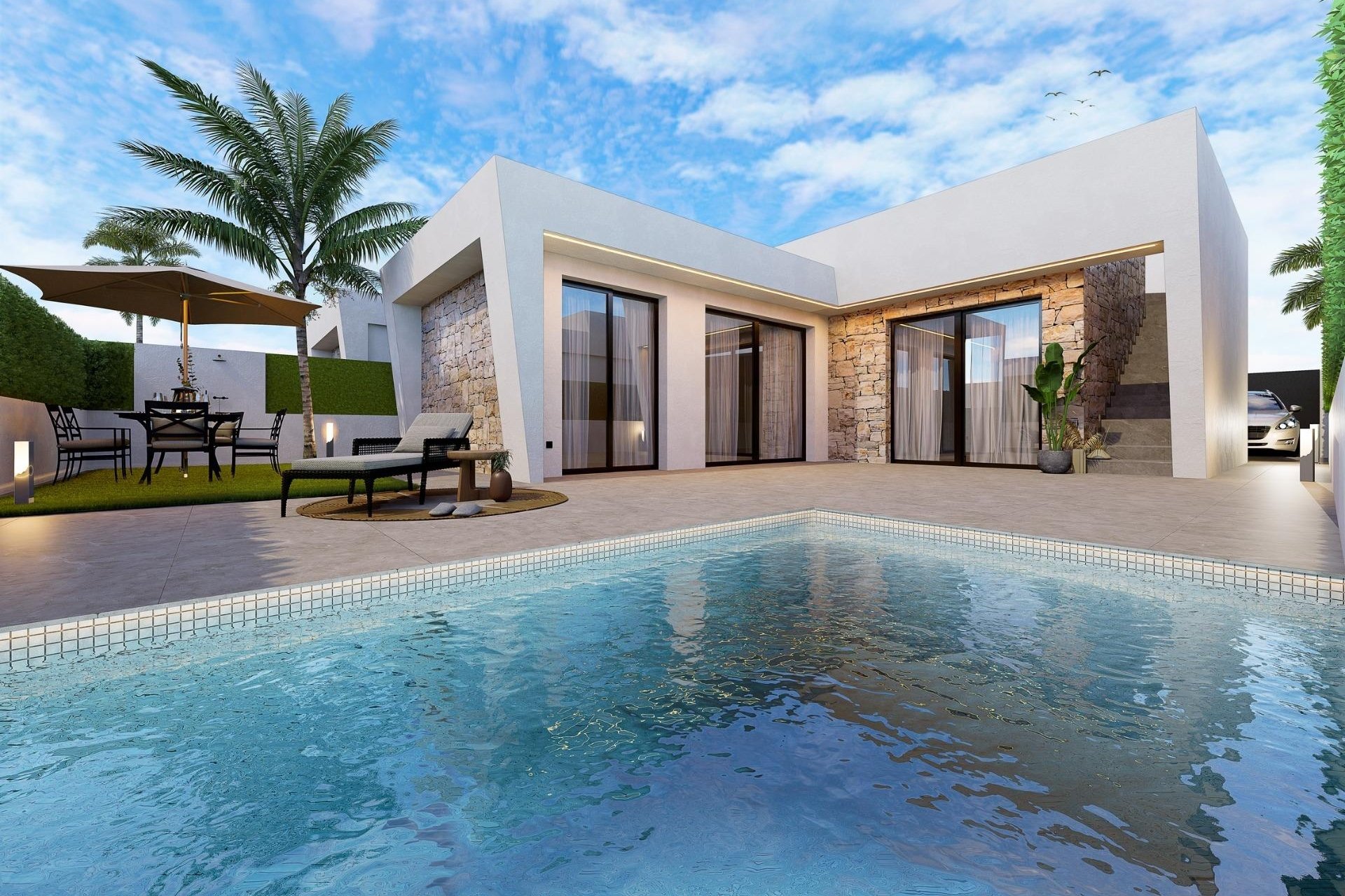 Neuf - Villa  - Torre Pacheco