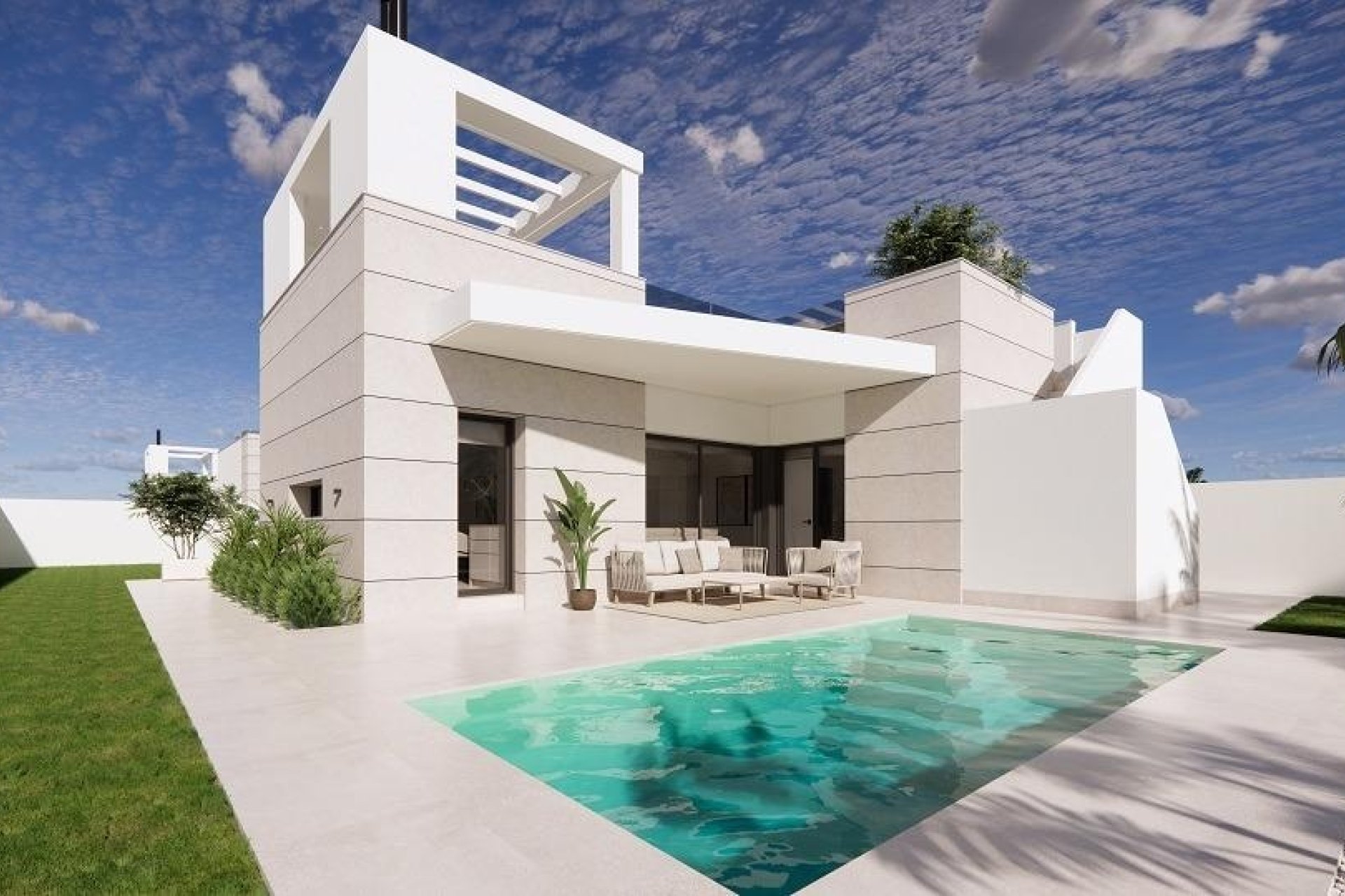 Neuf - Villa  - Torrevieja