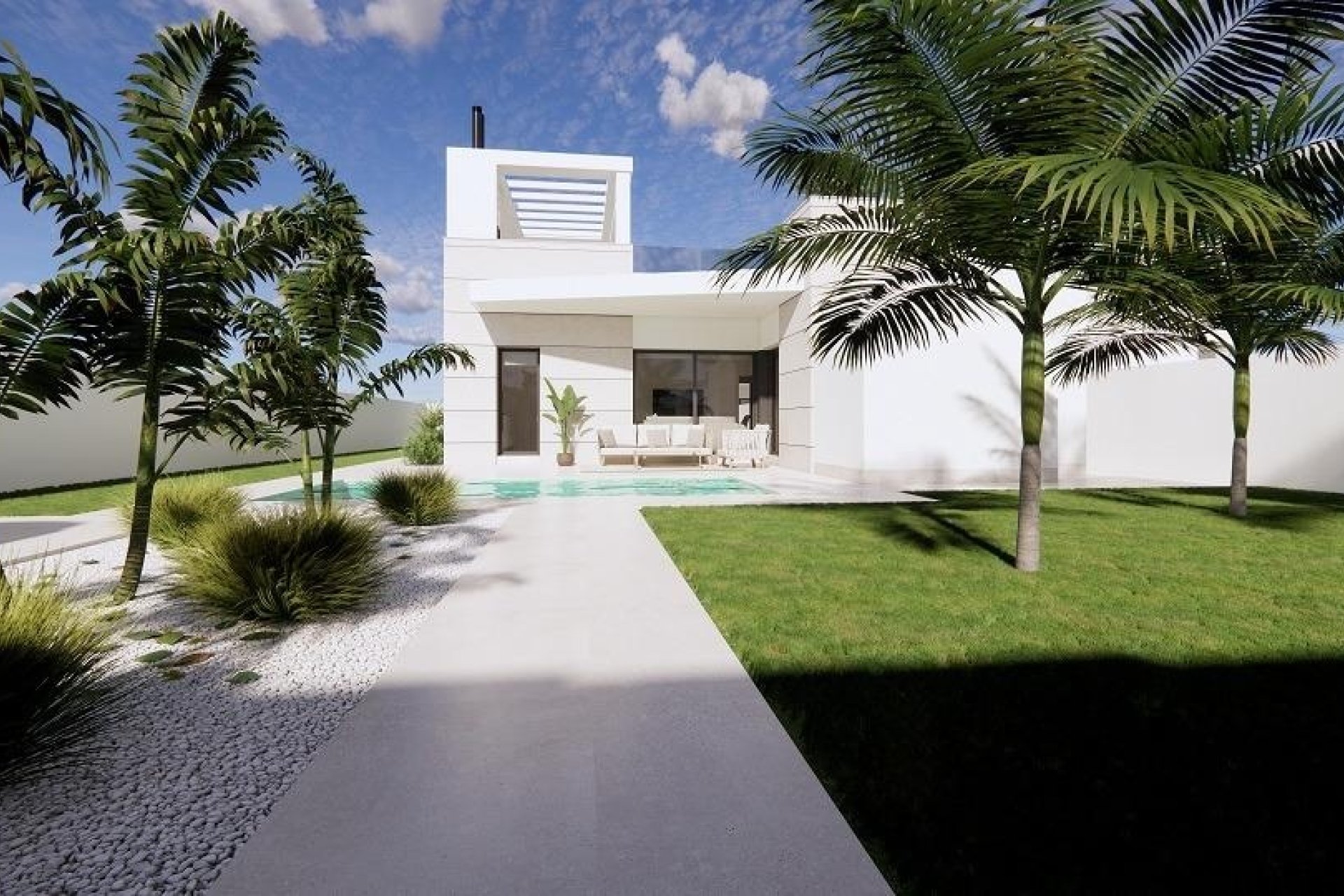 Neuf - Villa  - Torrevieja