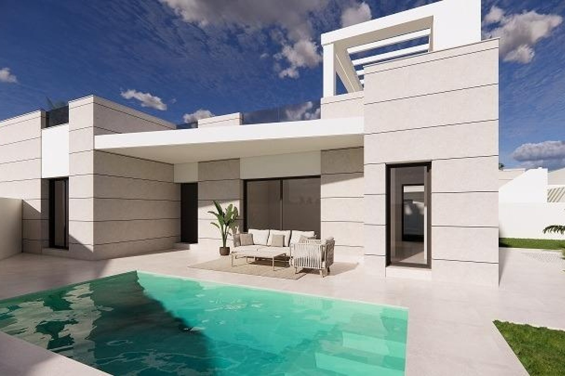 Neuf - Villa  - Torrevieja