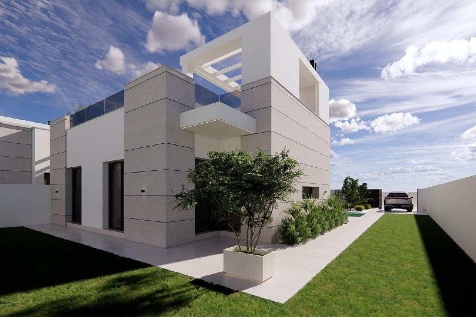Neuf - Villa  - Torrevieja