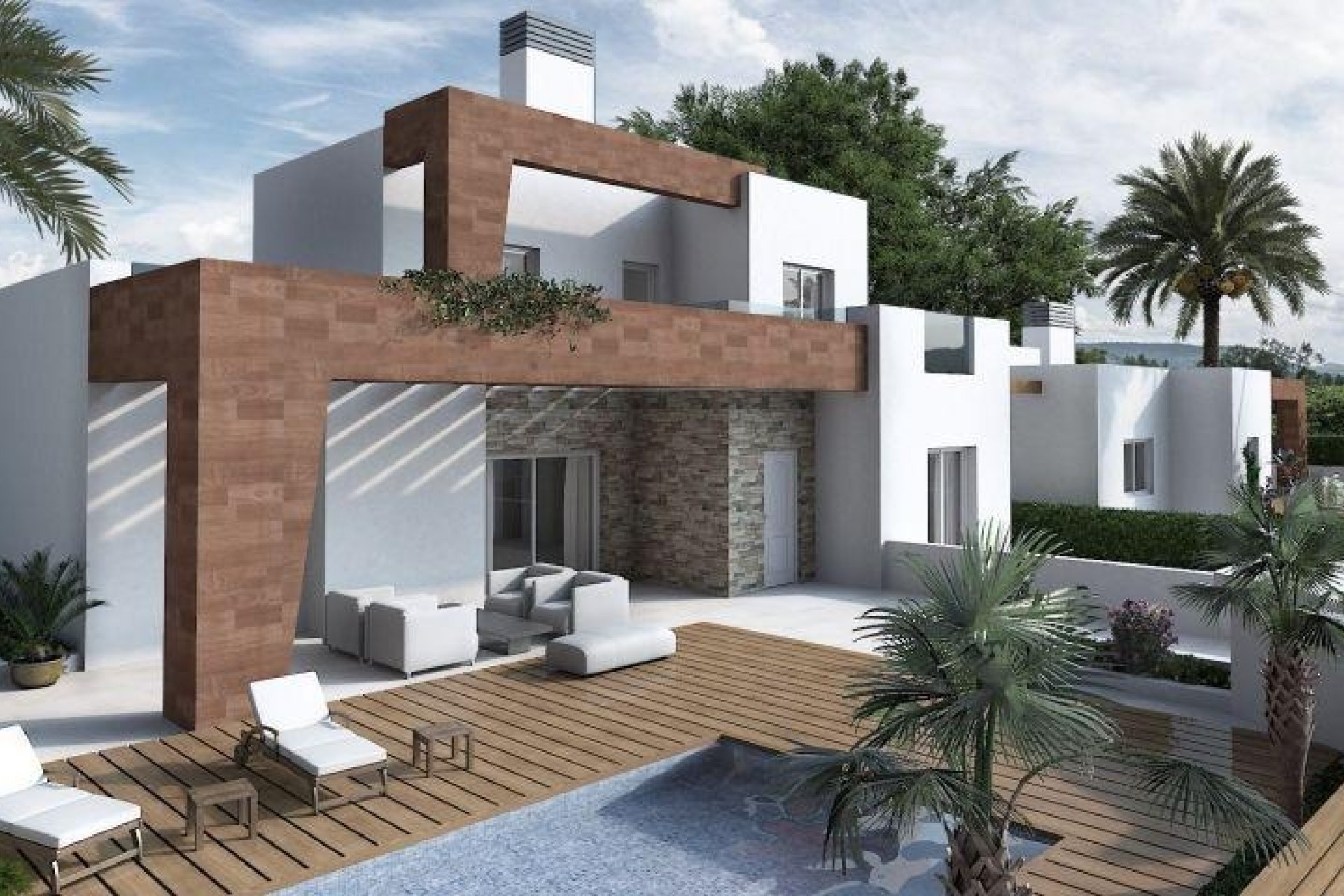 Neuf - Villa  - Torrevieja