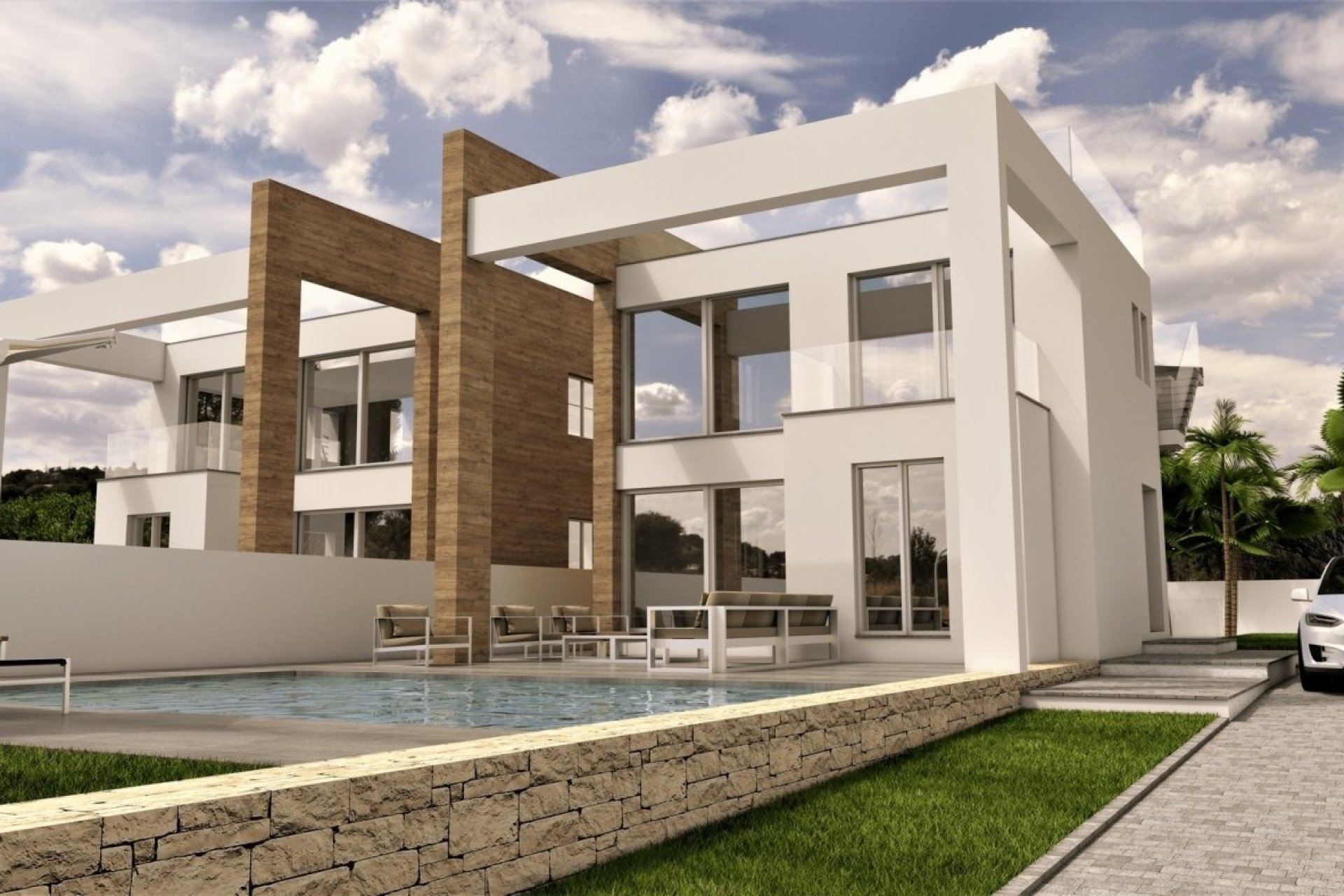 Neuf - Villa  - Torrevieja