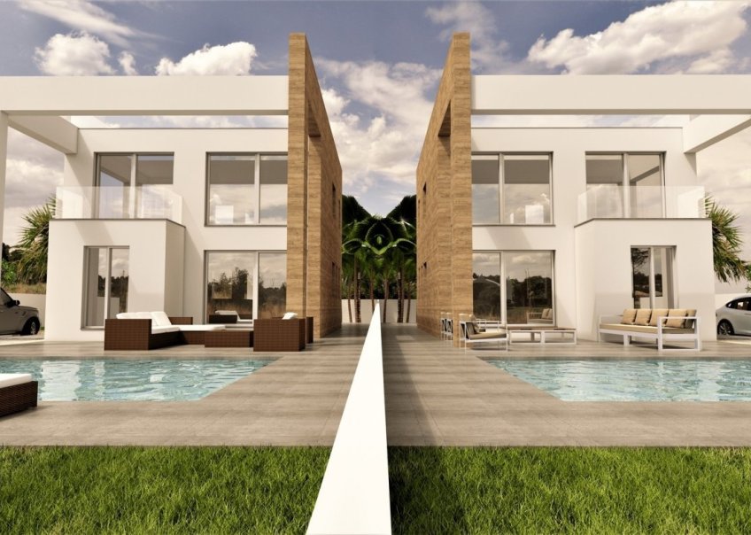 Neuf - Villa  - Torrevieja