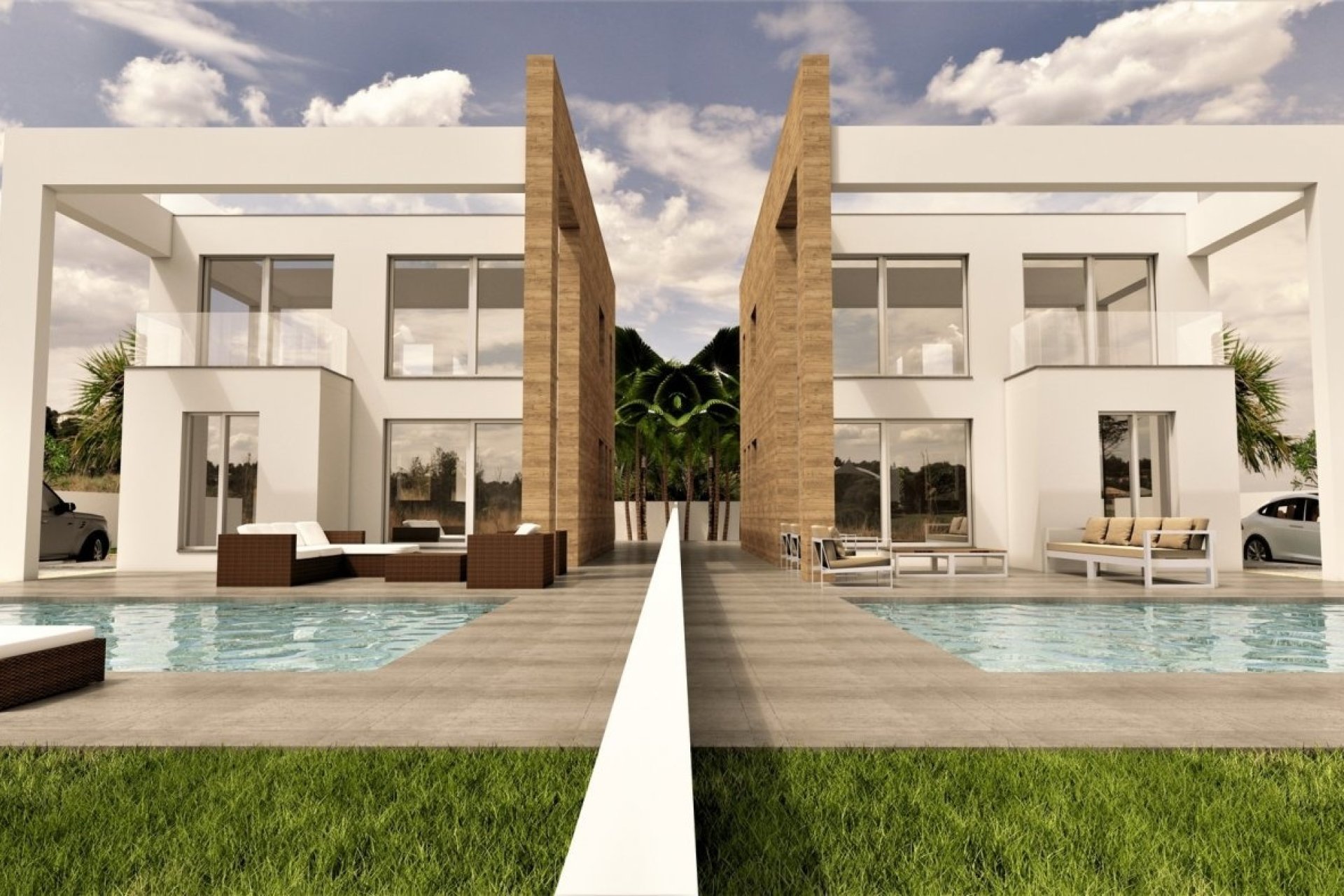 Neuf - Villa  - Torrevieja