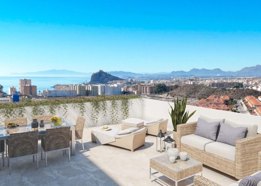 New Build - Apartment - Aguilas
