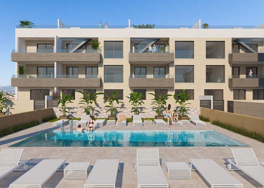 New Build - Apartment - Aguilas