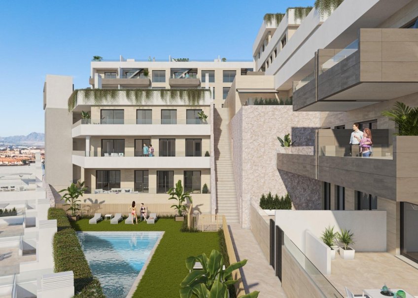 New Build - Apartment - Aguilas