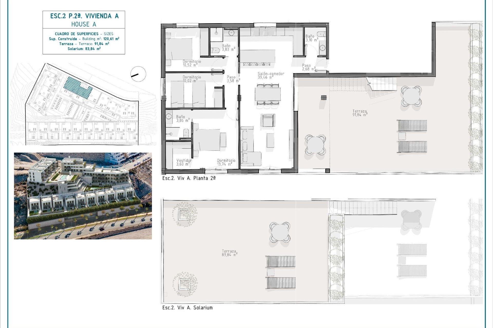 New Build - Apartment - Aguilas