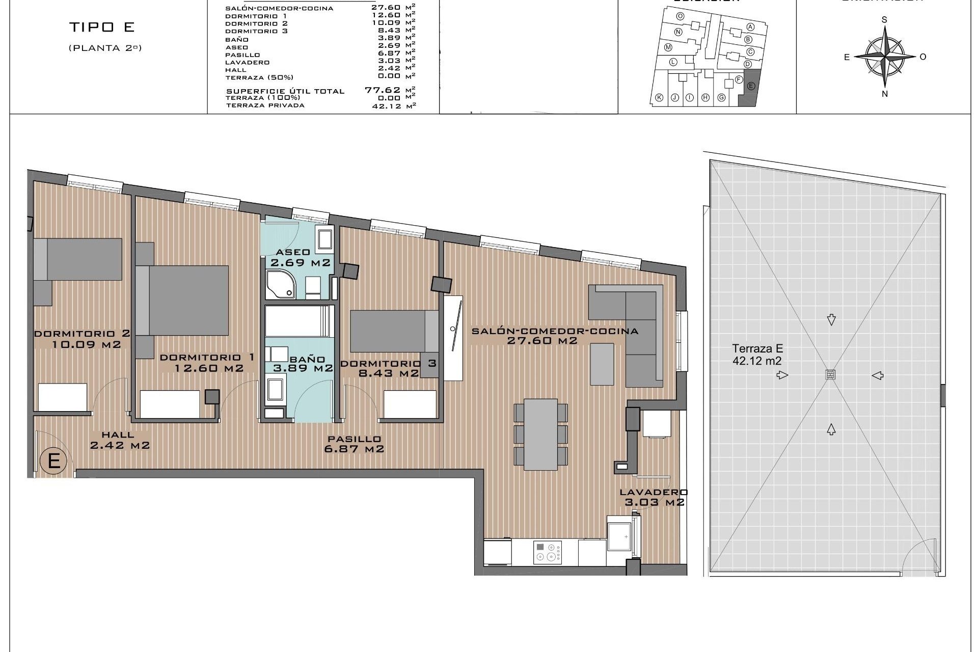 New Build - Apartment - Algorfa