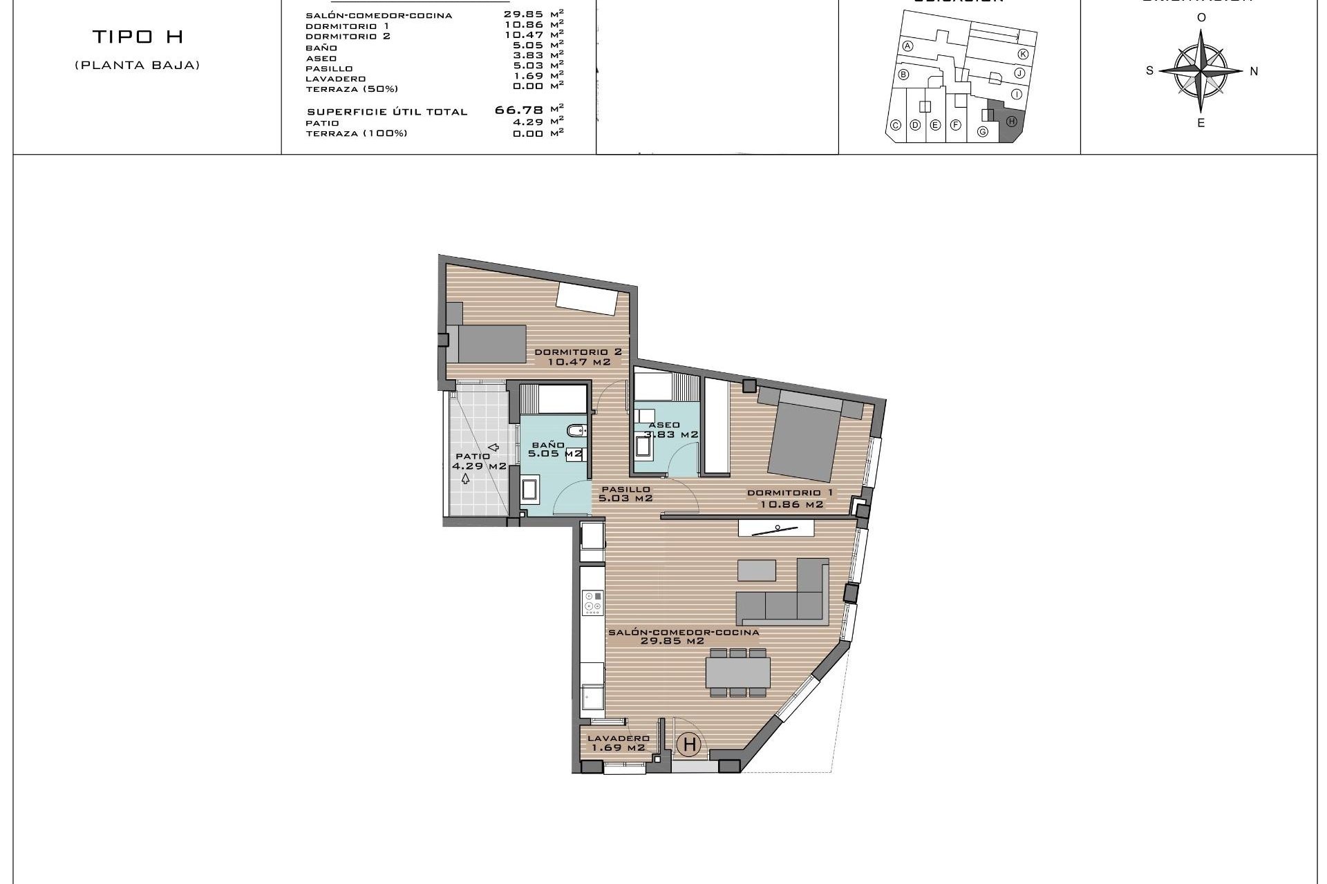 New Build - Apartment - Algorfa