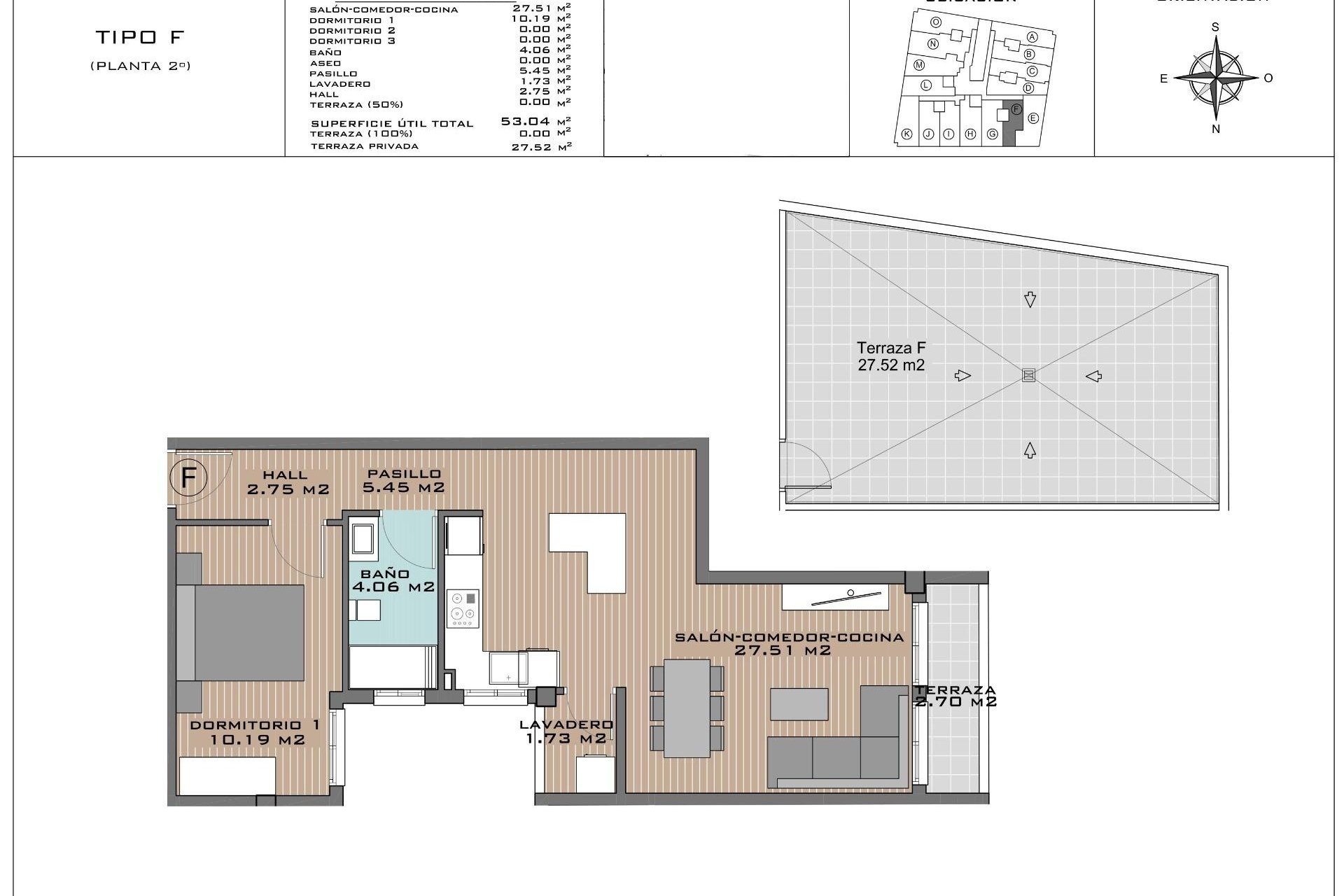 New Build - Apartment - Algorfa