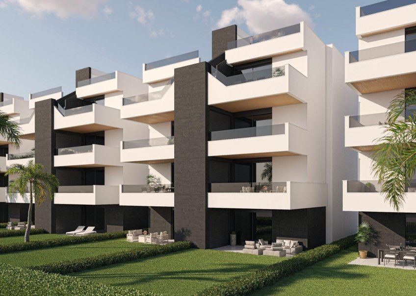 New Build - Apartment - Alhama De Murcia