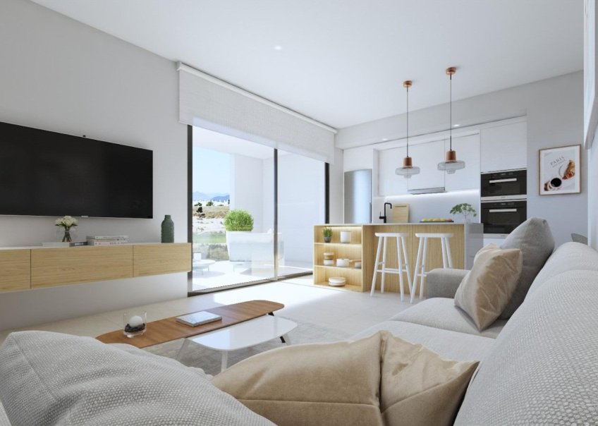 New Build - Apartment - Alhama De Murcia