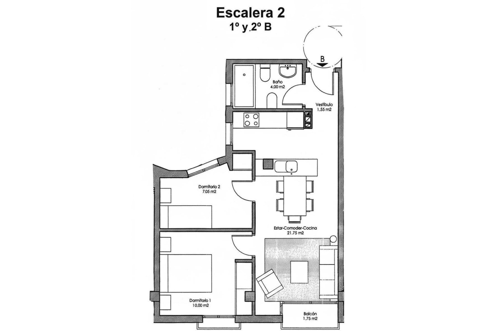 New Build - Apartment - Avileses