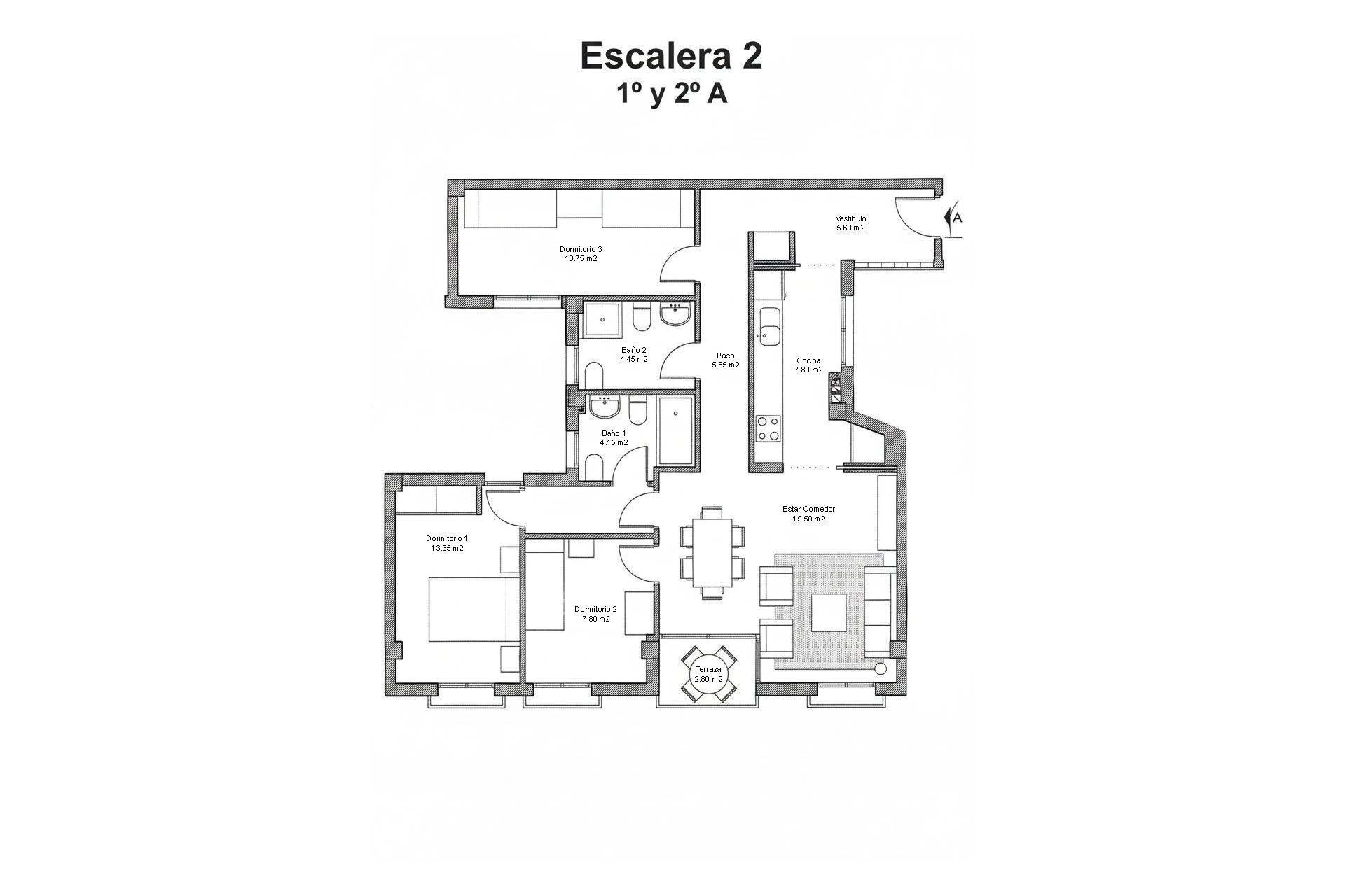 New Build - Apartment - Avileses