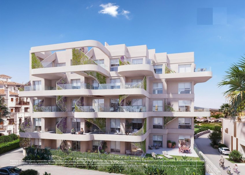 New Build - Apartment - Baños y Mendigo