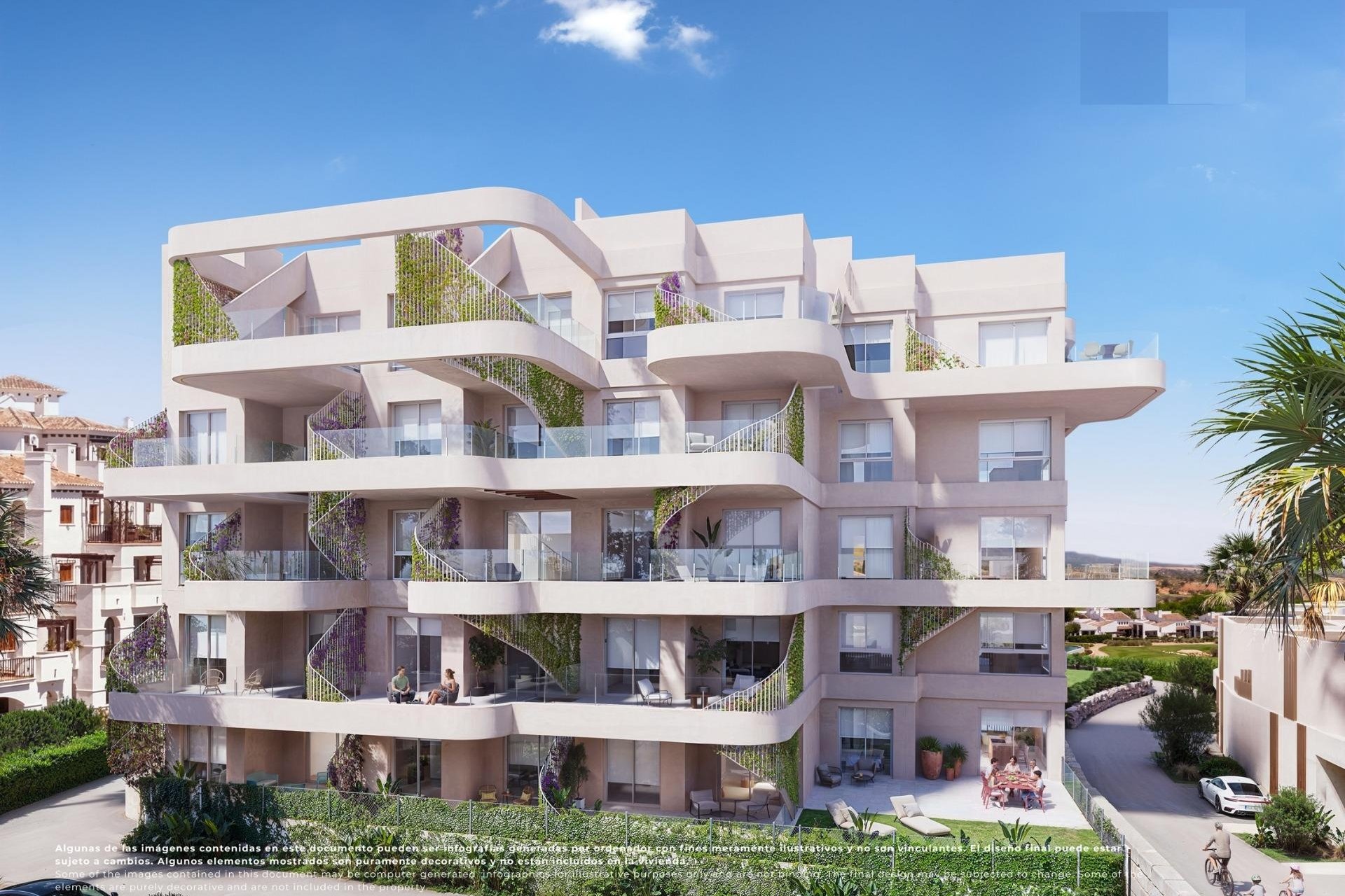 New Build - Apartment - Baños y Mendigo