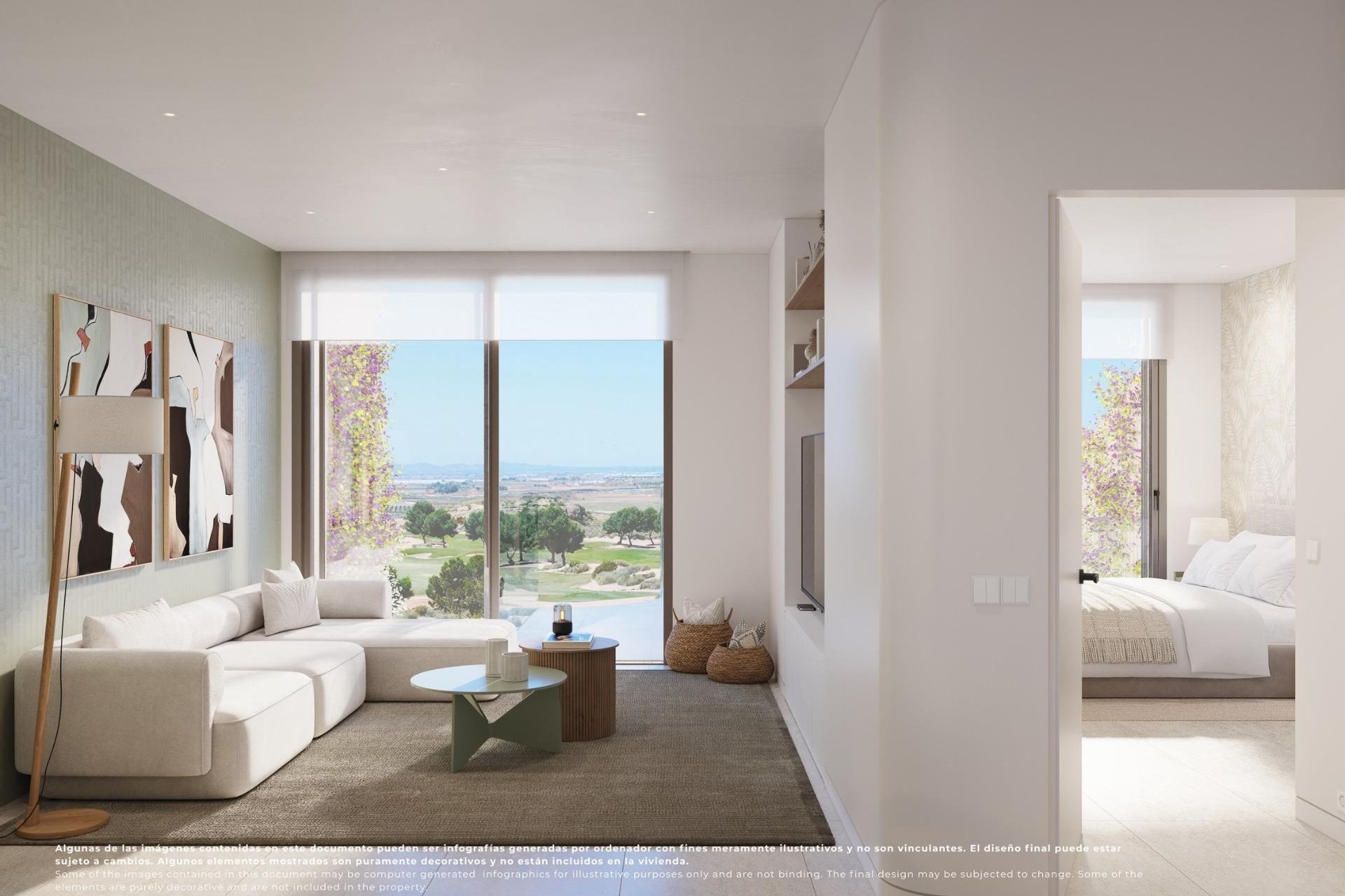 New Build - Apartment - Baños y Mendigo