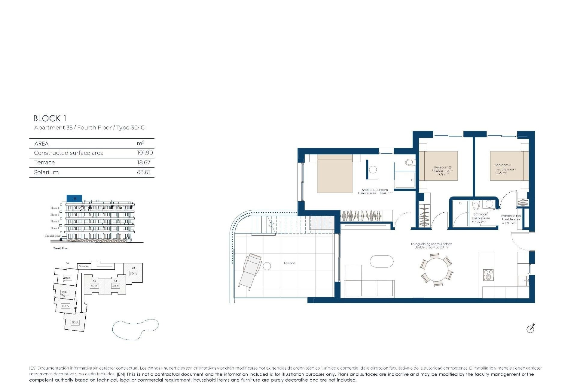 New Build - Apartment - Baños y Mendigo