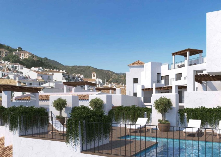 New Build - Apartment - Benahavís