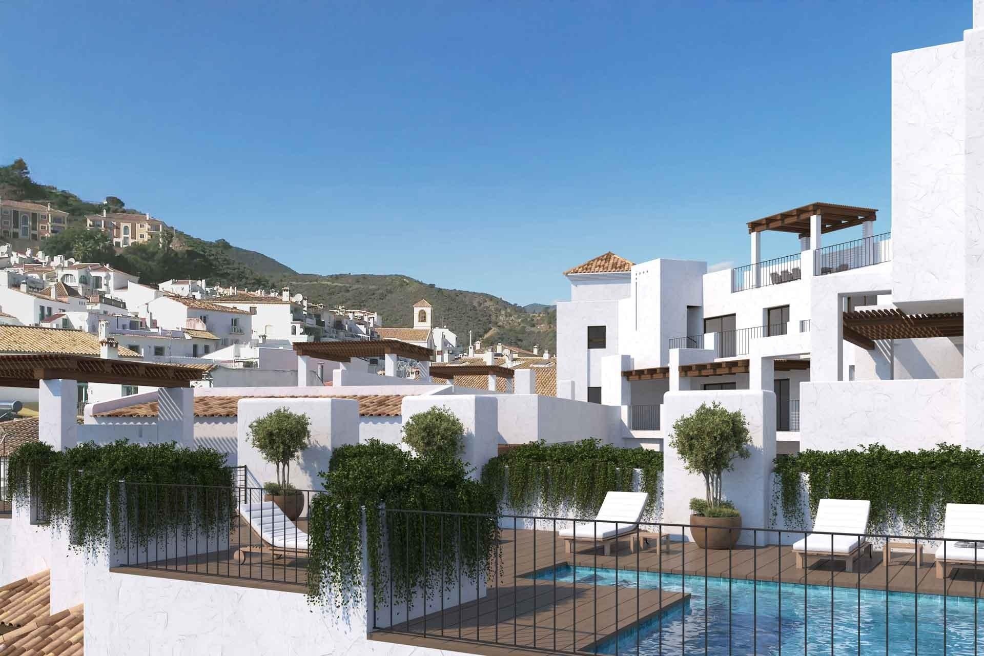 New Build - Apartment - Benahavís