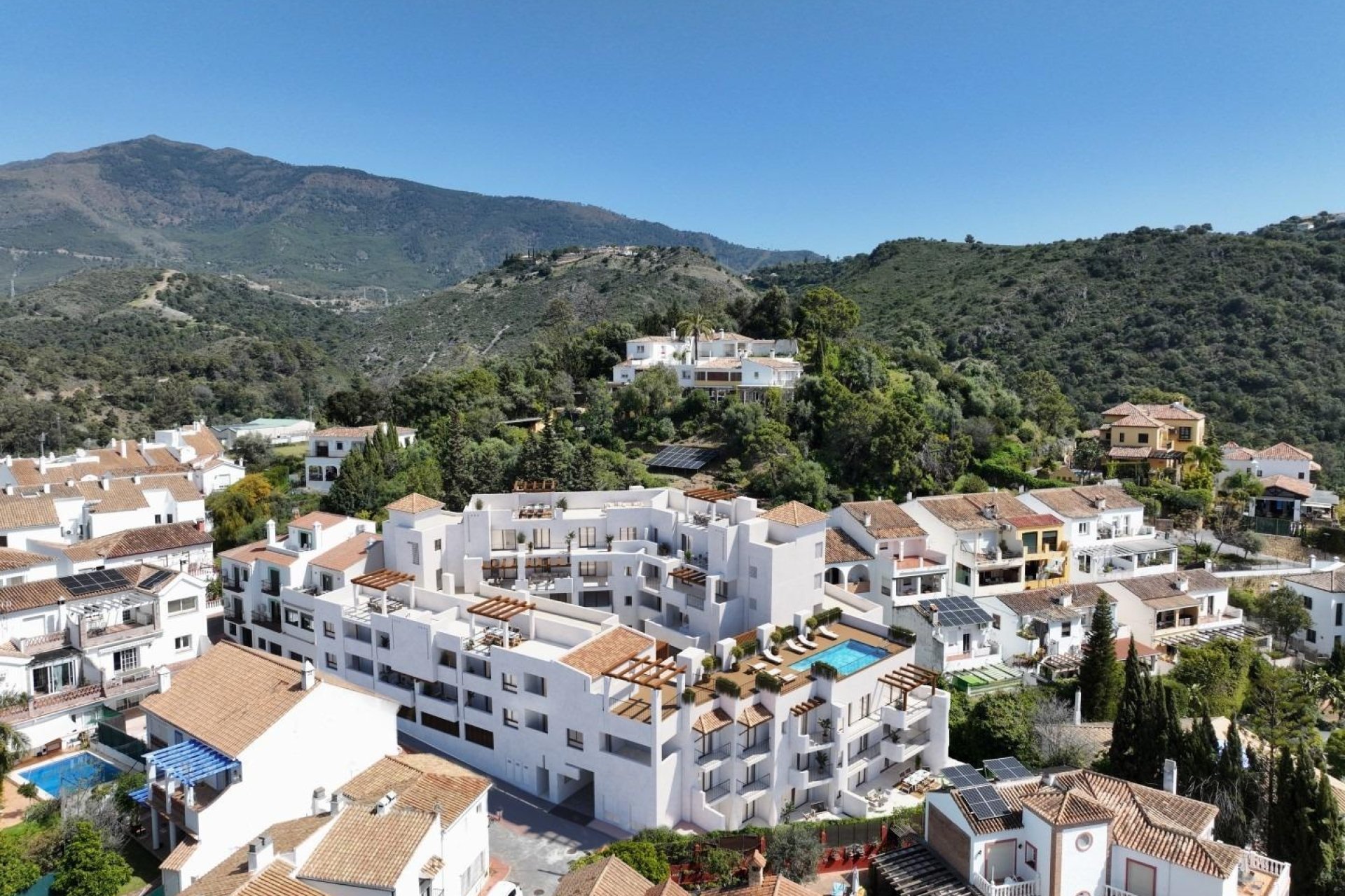 New Build - Apartment - Benahavís