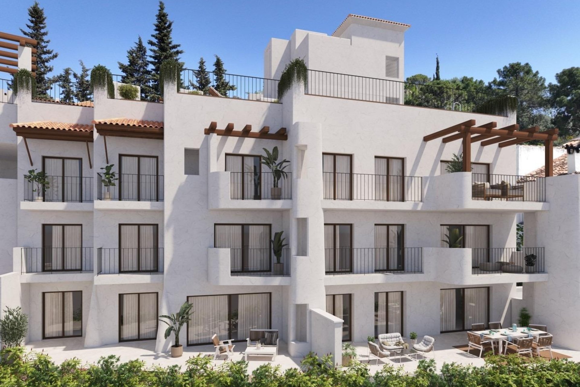 New Build - Apartment - Benahavís