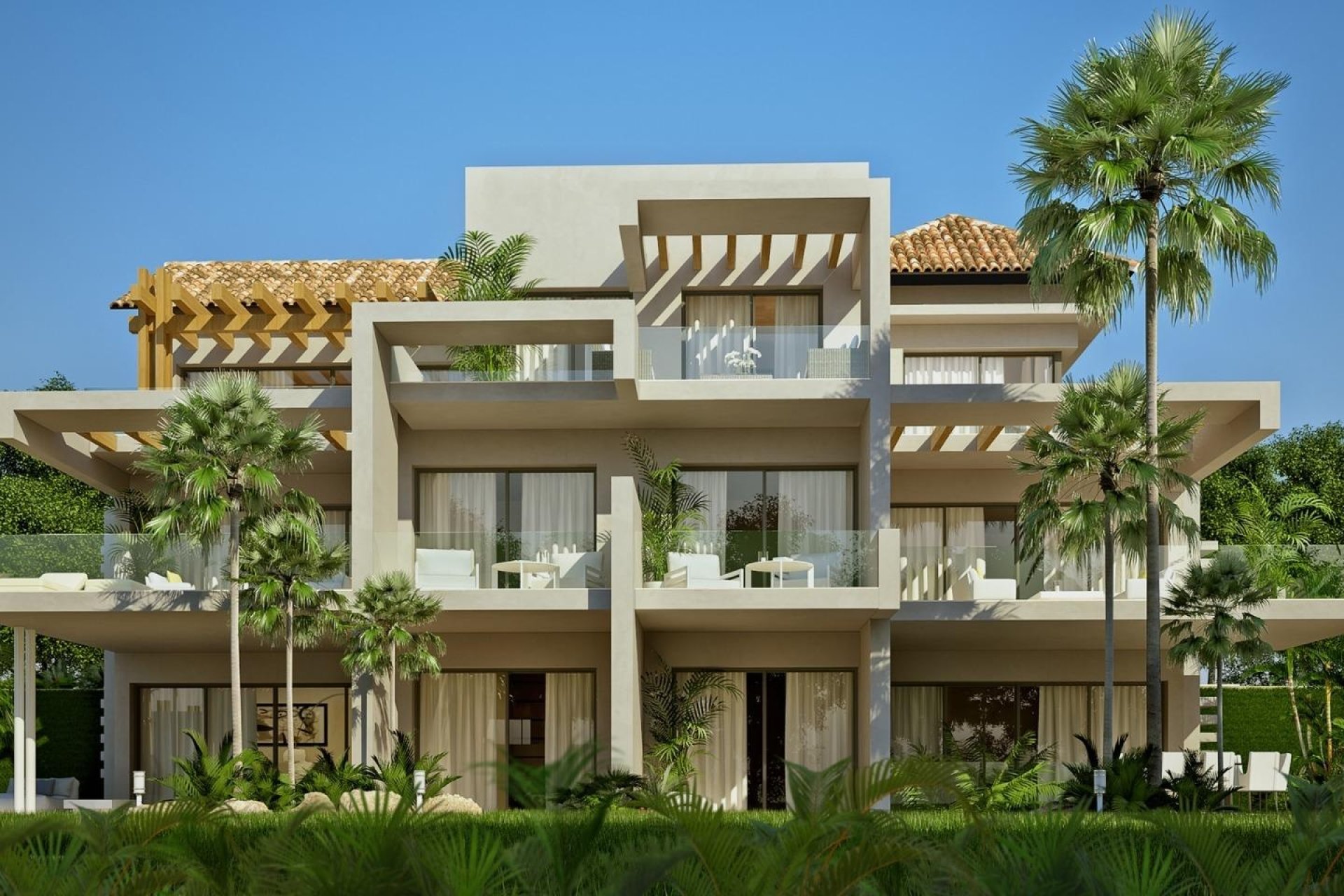 New Build - Apartment - Benahavís