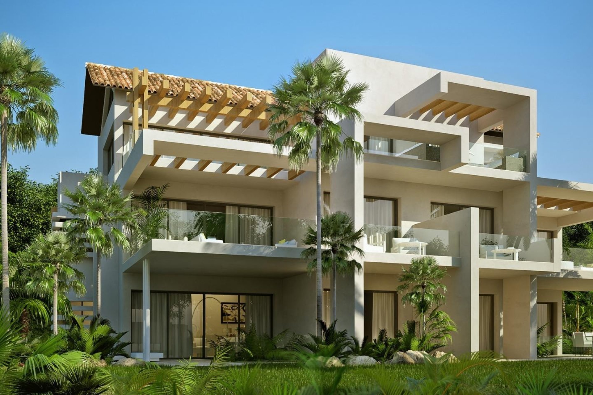 New Build - Apartment - Benahavís