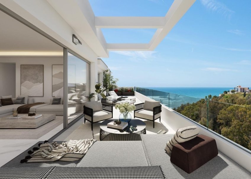 New Build - Apartment - Benalmádena