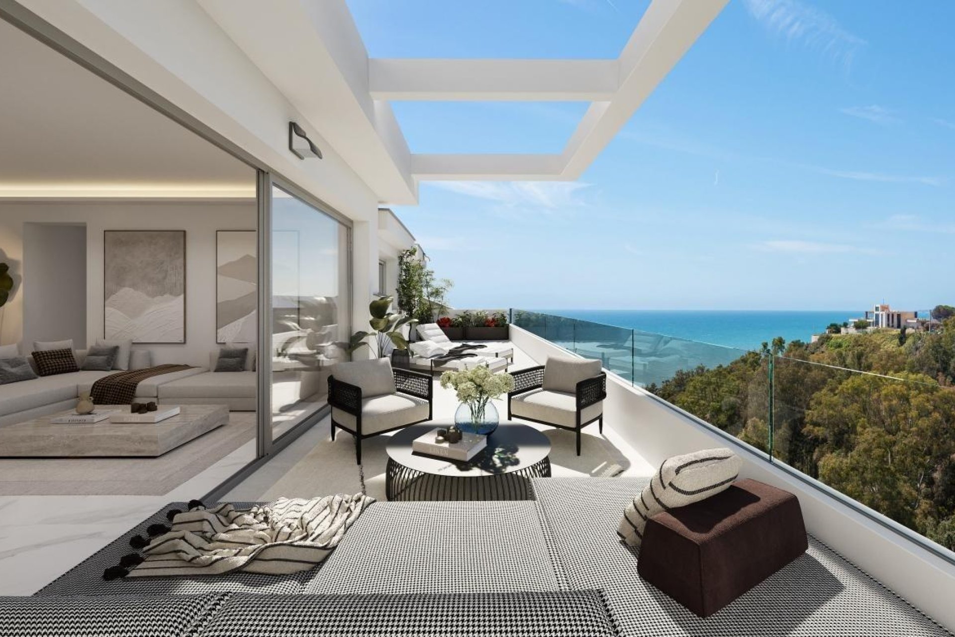 New Build - Apartment - Benalmádena