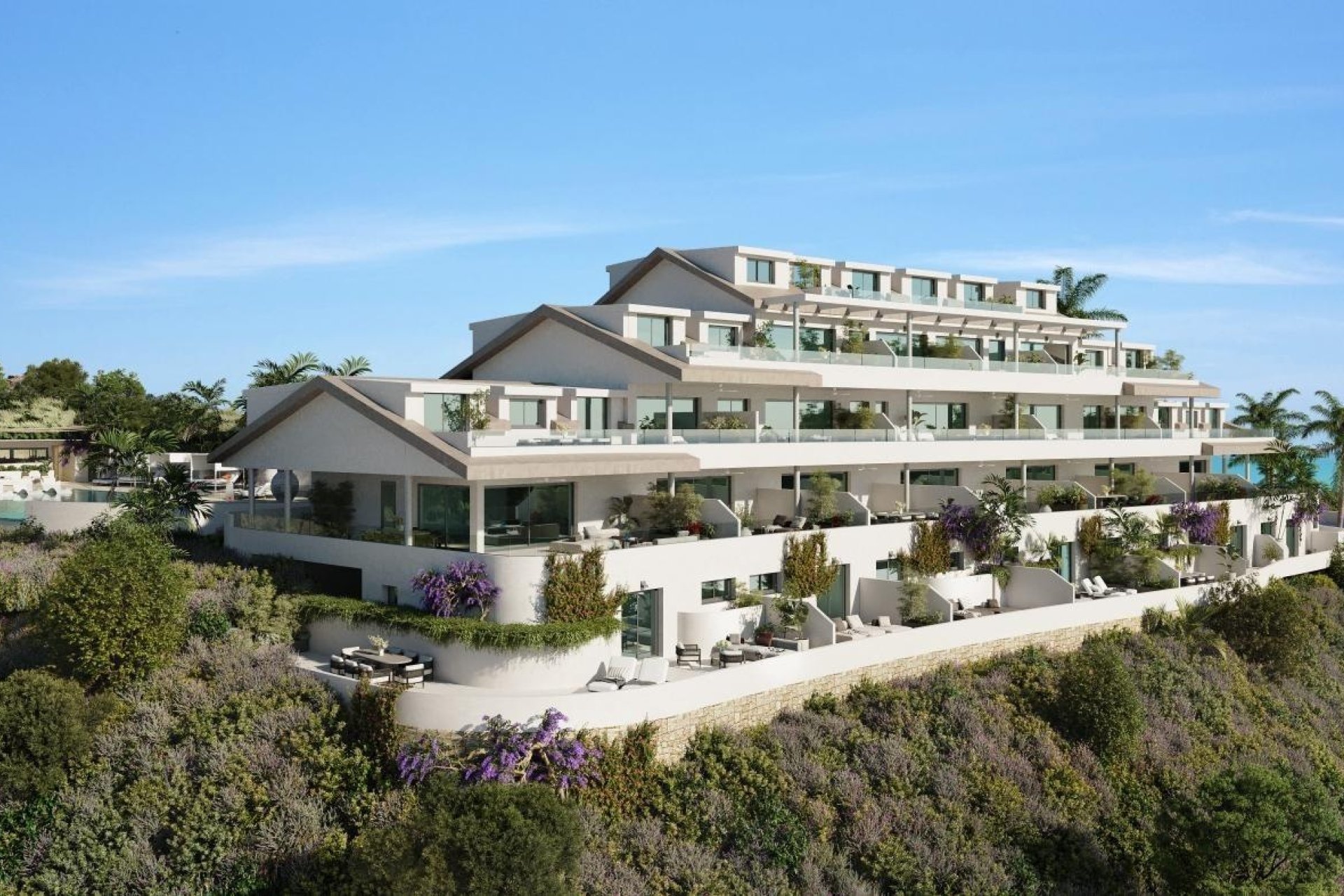 New Build - Apartment - Benalmádena