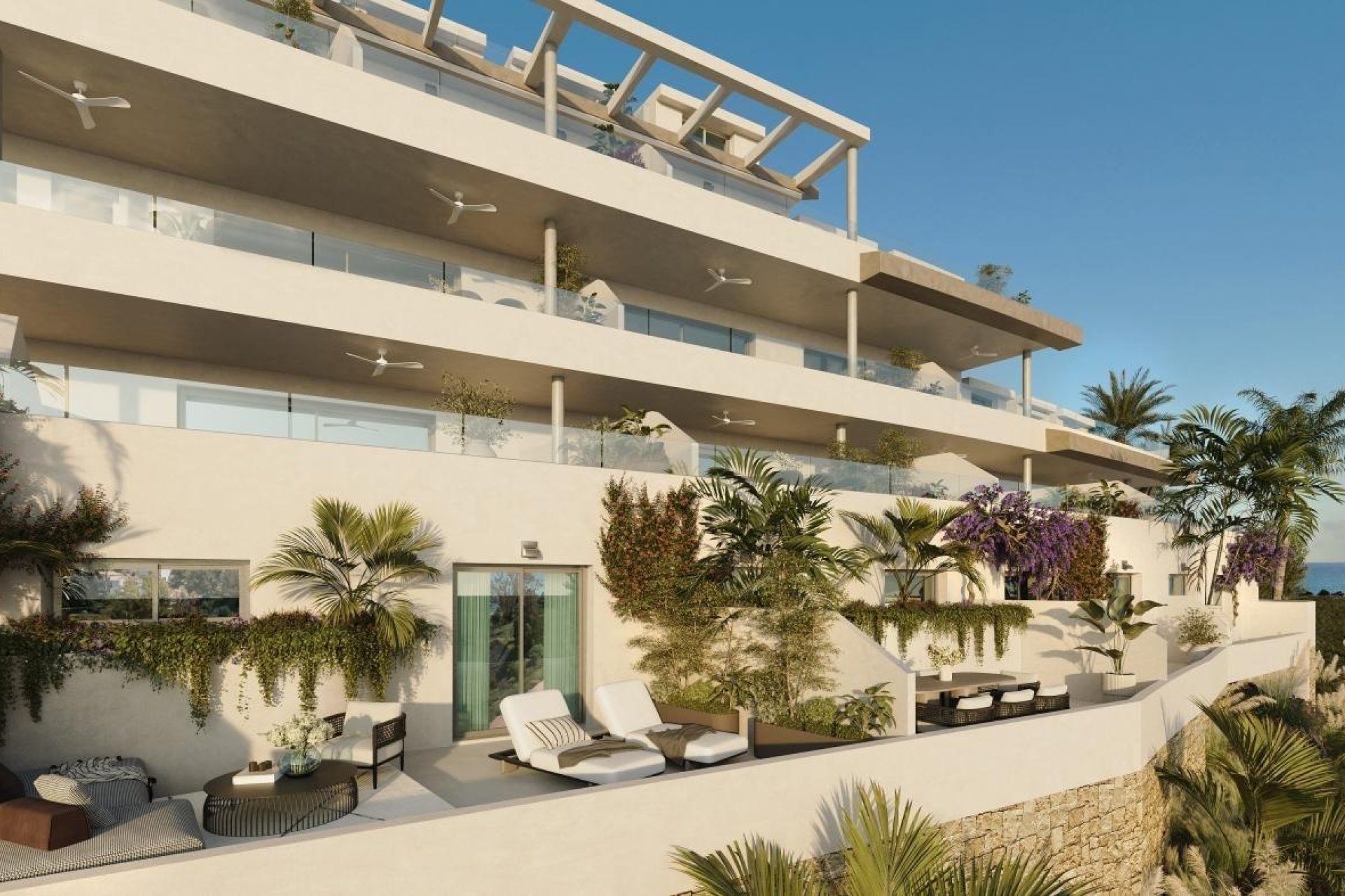 New Build - Apartment - Benalmádena