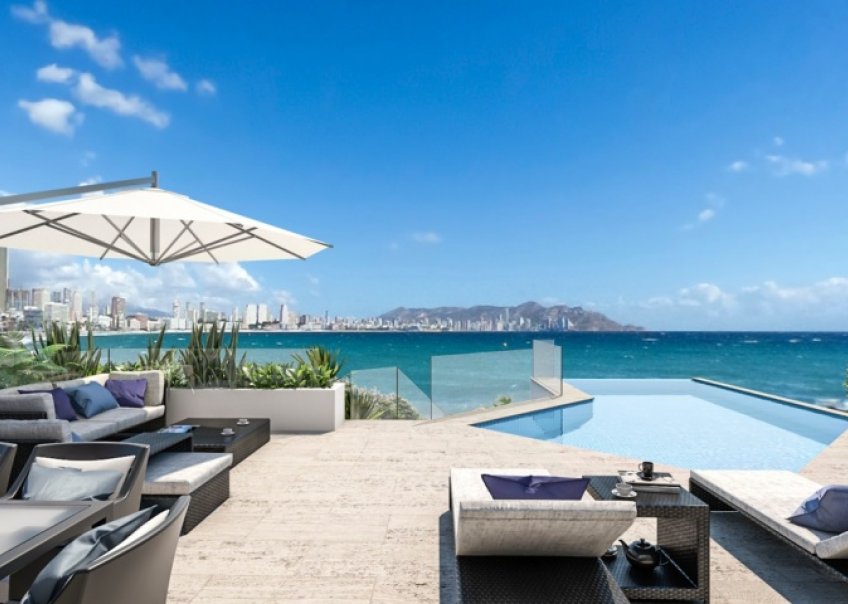 New Build - Apartment - Benidorm