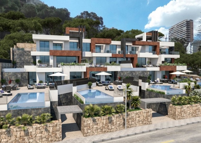 New Build - Apartment - Benidorm
