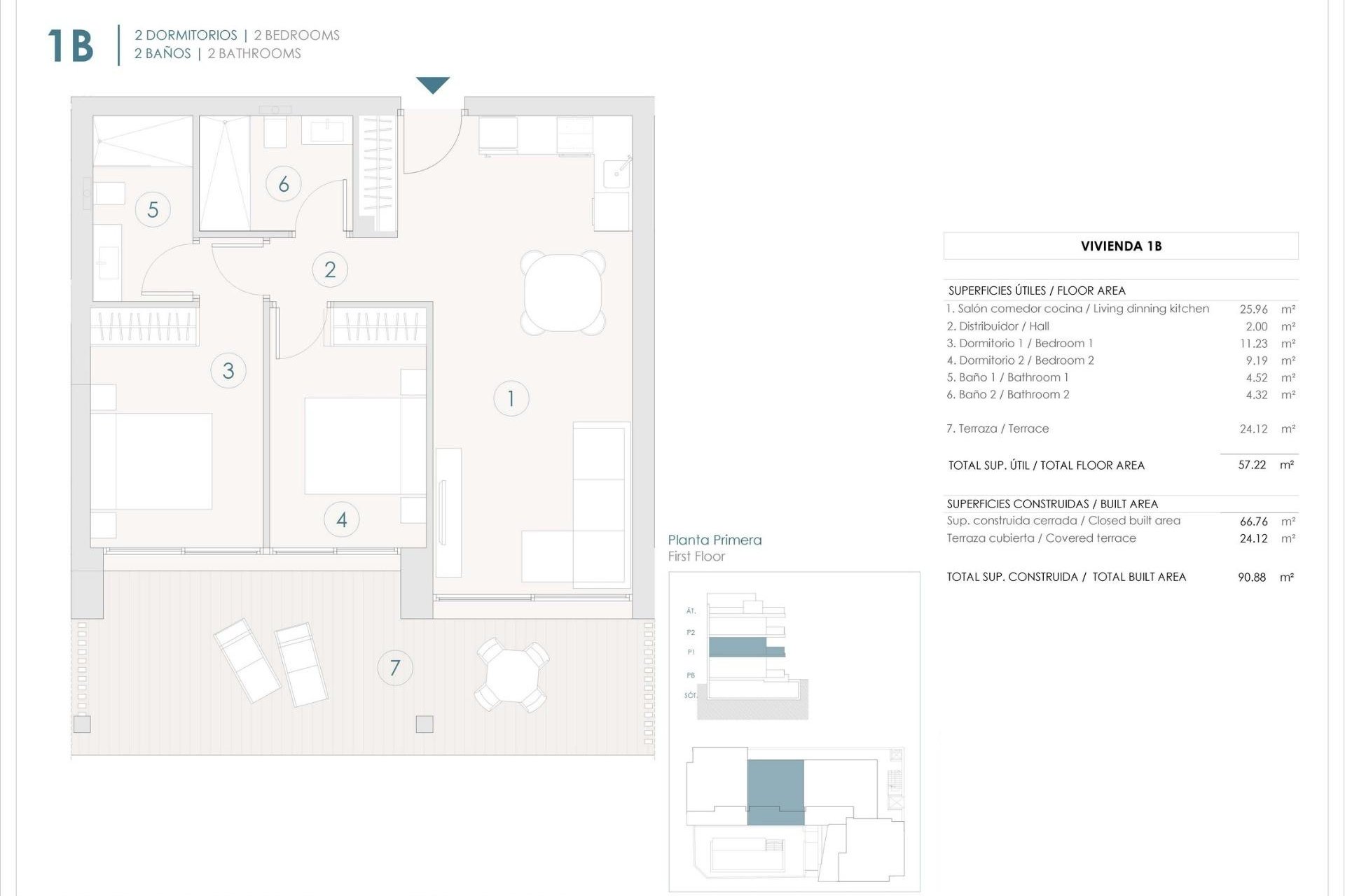 New Build - Apartment - Benijófar