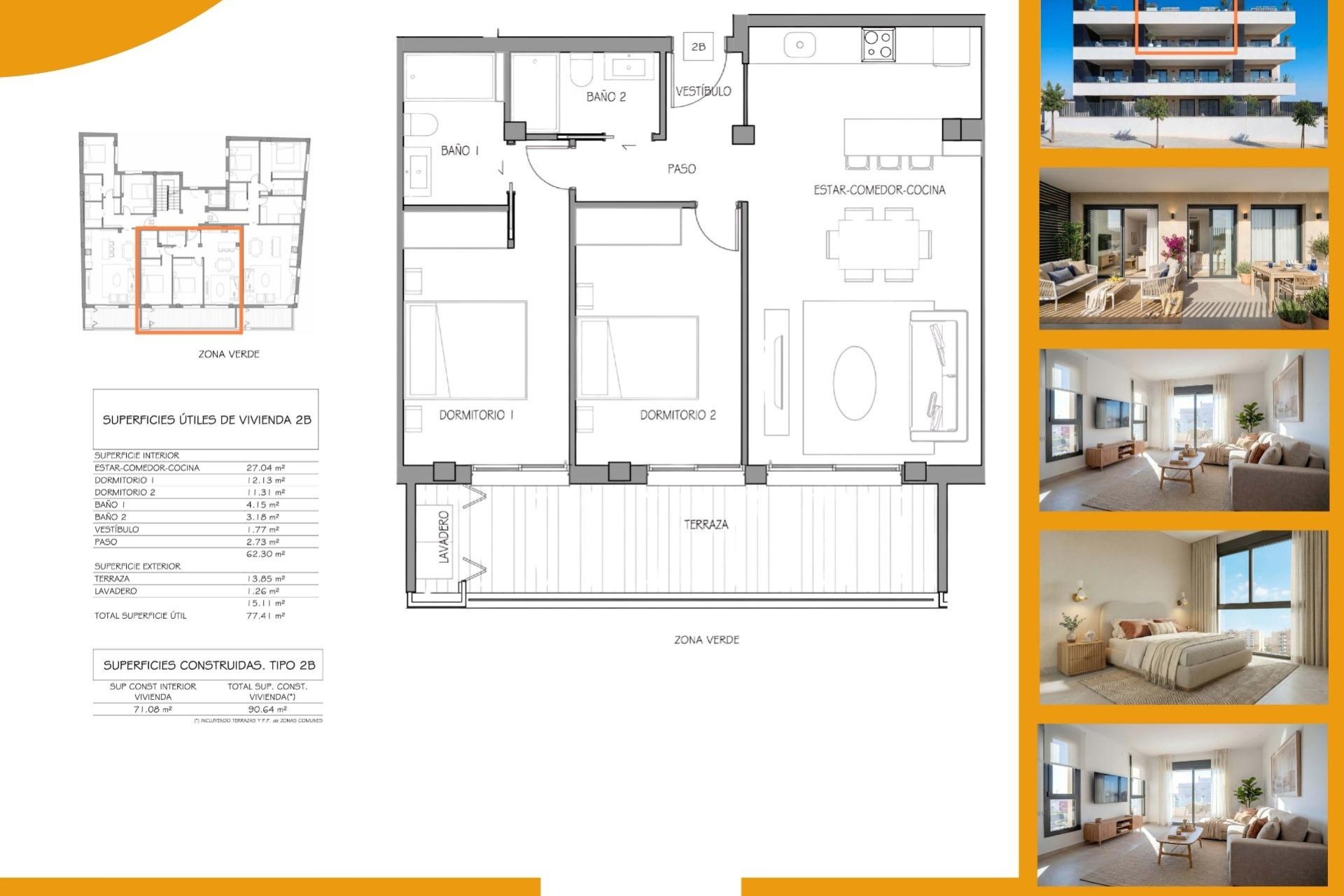 New Build - Apartment - Benijófar