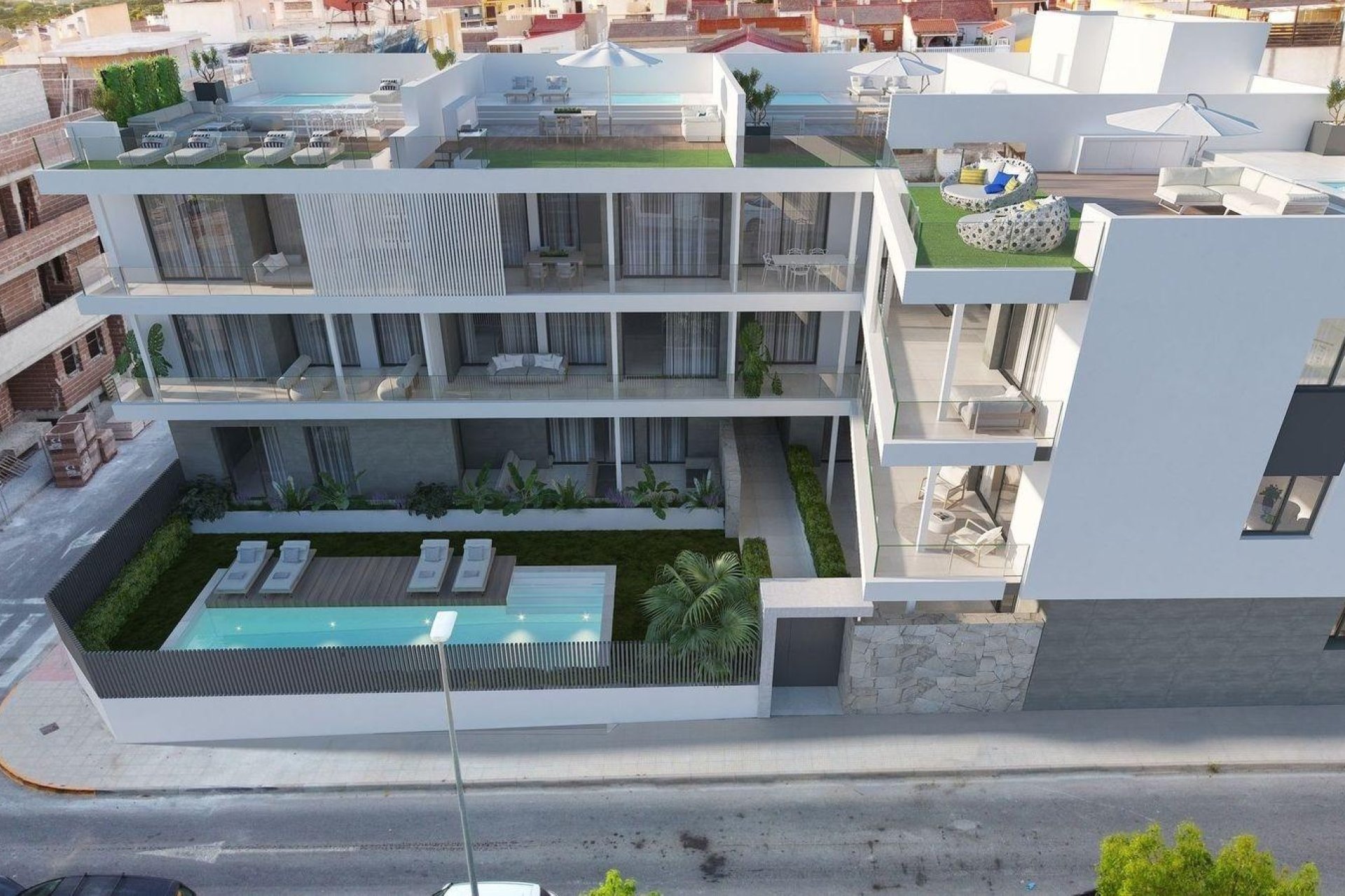 New Build - Apartment - Benijófar