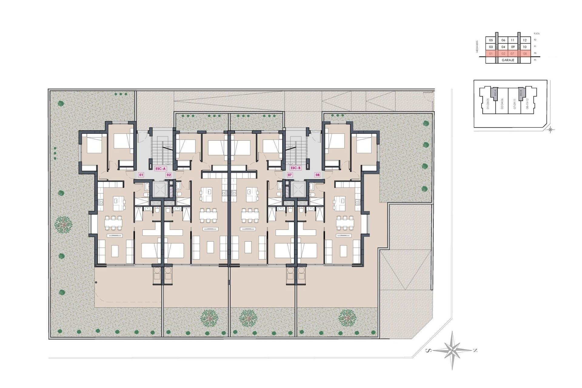New Build - Apartment - Benijófar